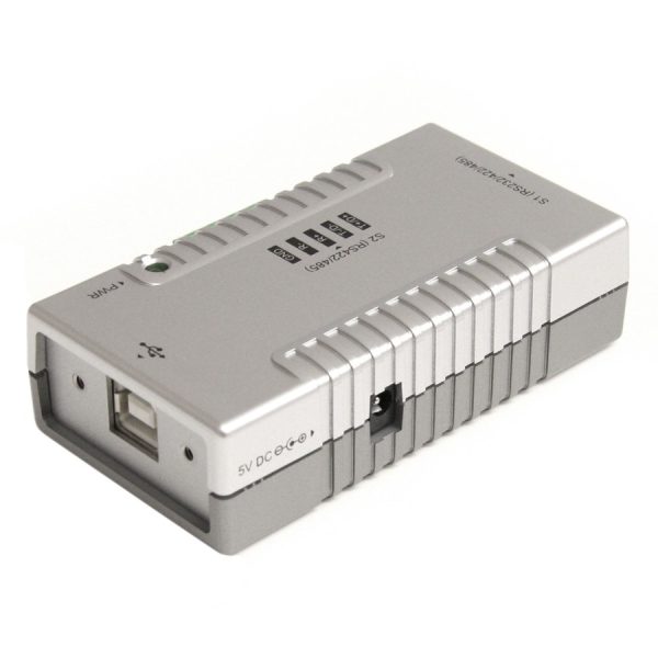 StarTech.com USB to Serial Adapter â€" 2 Port â€" RS232 RS422 RS485 â€" COM Port Retention â€" FTDI USB to Serial Adapter â€" USB Serial - Image 2