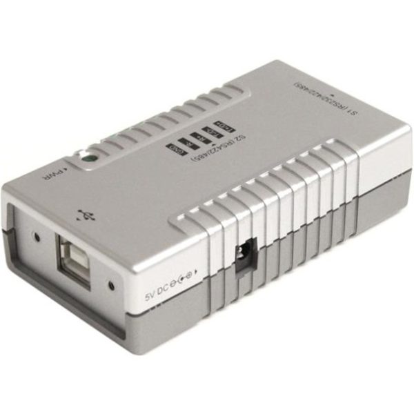 StarTech.com USB to Serial Adapter â€" 2 Port â€" RS232 RS422 RS485 â€" COM Port Retention â€" FTDI USB to Serial Adapter â€" USB Serial - Image 3