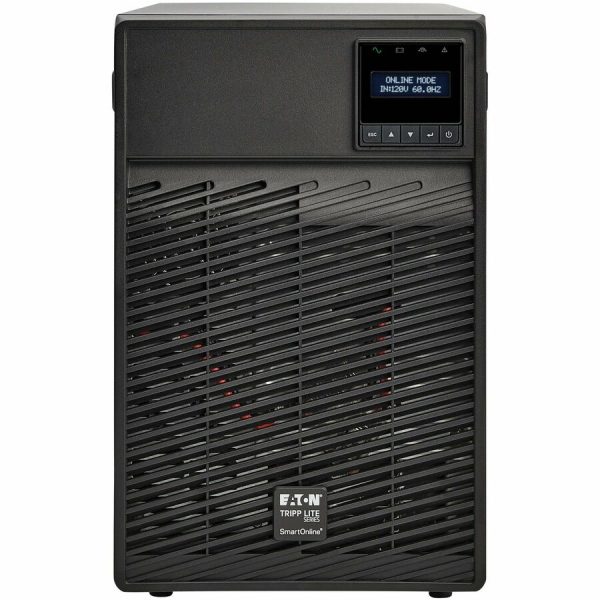 Eaton Tripp Lite Series SmartOnline 1960VA 1770W 120V Double-Conversion UPS - 7 Outlets, Extended Run, Network Card Option, LCD, USB, DB9, Tower - Image 4