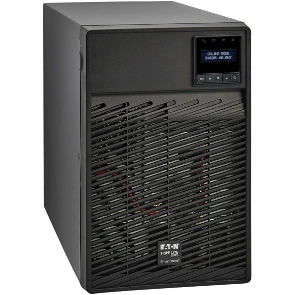 Eaton Tripp Lite Series SmartOnline 1960VA 1770W 120V Double-Conversion UPS - 7 Outlets, Extended Run, Network Card Option, LCD, USB, DB9, Tower - Image 7