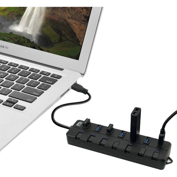 Adesso 7-ports USB 3.0 Hub with 5V2A Power Adaptor - Image 8