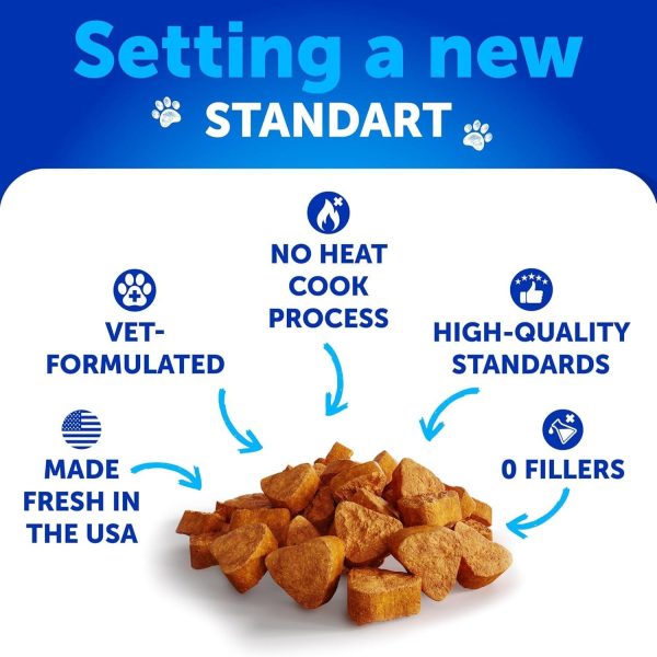 Hemp Hip and Joint Supplement for Dogs   Glucosamine for Dogs Joint Pain Relief   Chews with Chondroitin MSM Hemp Oil   Mobility Support   Canine Cartilage Health   120 Soft Treats   Made in USA - Image 7