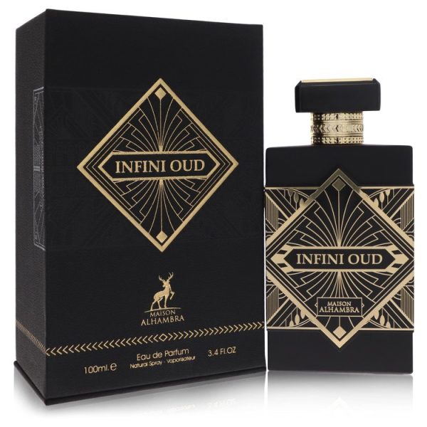Maison Alhambra Eau De Parfum Spray (Unisex) 3.4 oz for Men