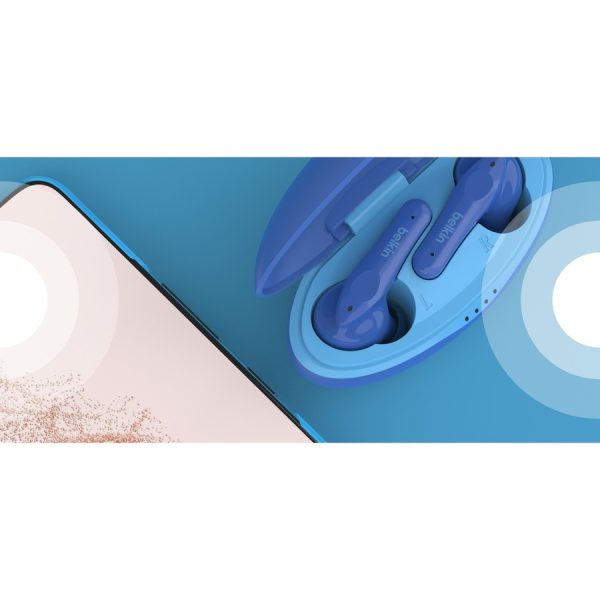 Belkin SOUNDFORM Nano Wireless Earbuds for Kids - Image 9