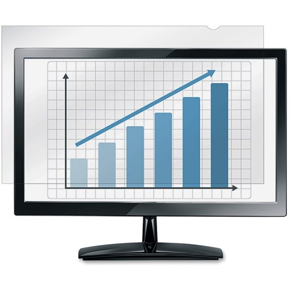 Fellowes PrivaScreen™ Blackout Privacy Filter - 23.0" Wide - Image 3