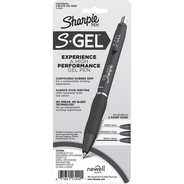 Sharpie S-Gel Pens - Image 3