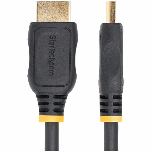 StarTech.com 6.6ft (2m) HDMI 2.0 Extension Cable, High Speed HDMI Port Saver Cable, 4K 60Hz, HDMI Male to Female Extension Adapter Cord - Image 2