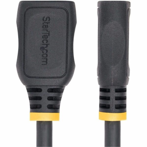 StarTech.com 6.6ft (2m) HDMI 2.0 Extension Cable, High Speed HDMI Port Saver Cable, 4K 60Hz, HDMI Male to Female Extension Adapter Cord - Image 3