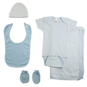 Boys 5 Piece Blue  Set Cs_0188