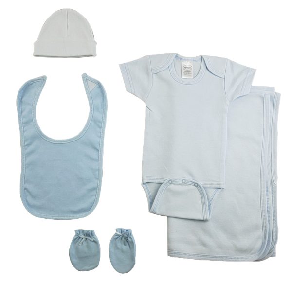 Boys 5 Piece Blue  Set Cs_0188