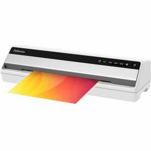 Fellowes Saturn 125 Thermal Laminator Machine for Home or Office with Pouch Starter Kit, 12.5 inch, Fast Warm-Up, Jam-Free Design (57366061)