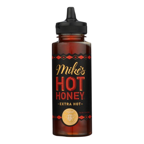 Mike's Hot Honey - Honey Hot Extra Hot - Case of 6-12 OZ - Image 2