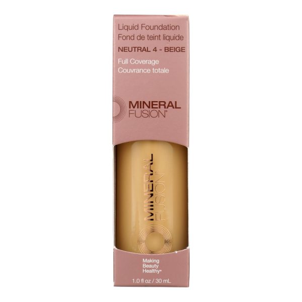 Mineral Fusion - Mkup Liquid Foundtn Ntrl 4 - 1 Each-1 FZ - Image 2