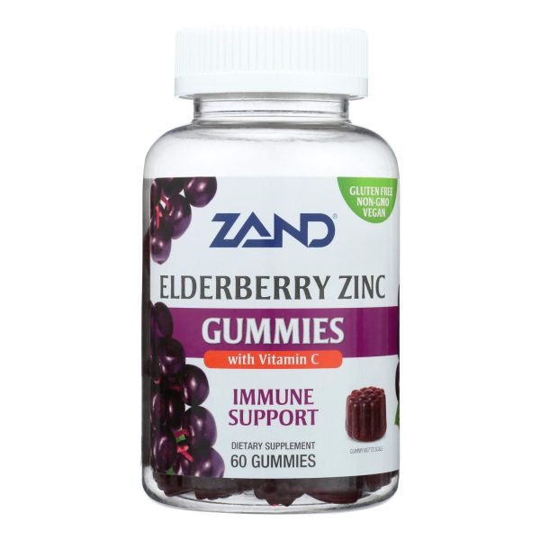 Zand - Gummies Elderberry Zinc - 1 Each - 60 CT - Image 2