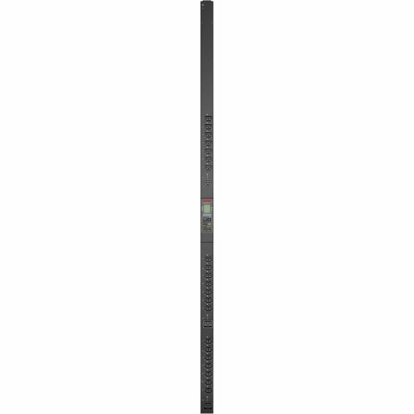 APC by Schneider Electric Rack PDU 9000 Switched, ZeroU, 20A, 208V, (21) C13/C15 & (3) C19/C21, L620 Cord