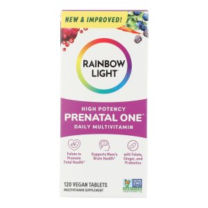 Rainbow Light - Prenatal One Vibrance - 1 Each - 120 TAB