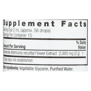 Nature's Answer - Af Chamomile Flower - 1 fl oz