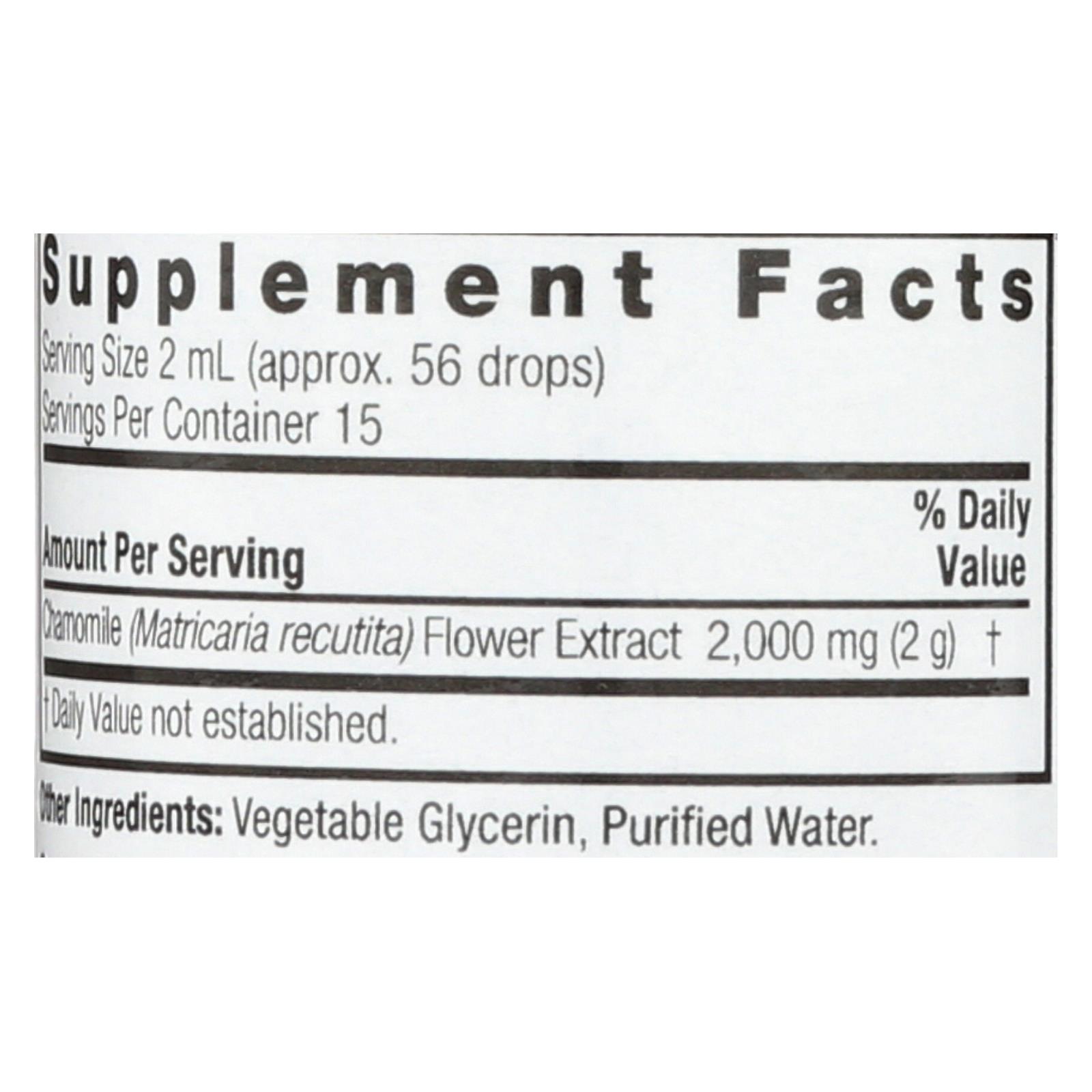 Nature's Answer - Af Chamomile Flower - 1 fl oz
