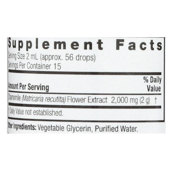 Nature's Answer - Af Chamomile Flower - 1 fl oz - Image 3