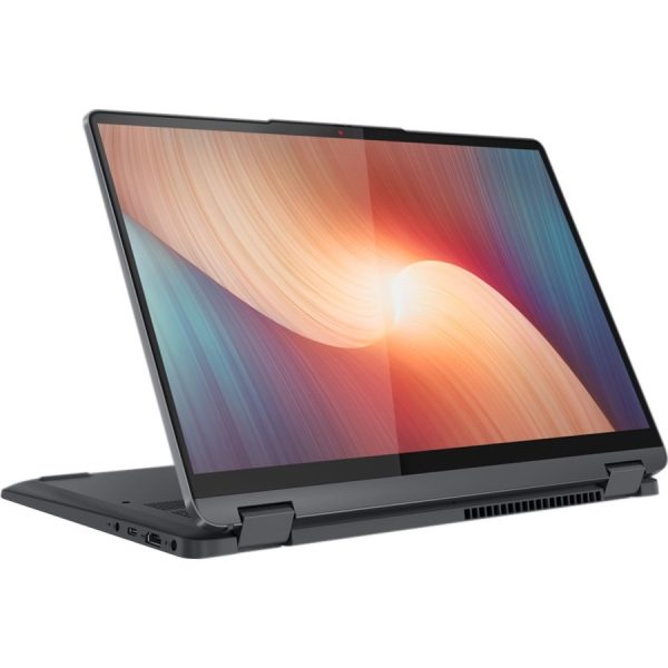 Lenovo IdeaPad Flex 5 14ALC7 82R9000SUS 14" Touchscreen Convertible 2 in 1 Notebook - WUXGA - AMD Ryzen 5 5500U - 8 GB - 256 GB SSD - English (US) Keyboard - Storm Gray - Image 2