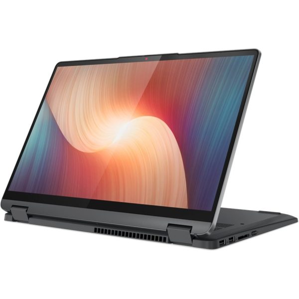 Lenovo IdeaPad Flex 5 14ALC7 82R9000SUS 14" Touchscreen Convertible 2 in 1 Notebook - WUXGA - AMD Ryzen 5 5500U - 8 GB - 256 GB SSD - English (US) Keyboard - Storm Gray - Image 4