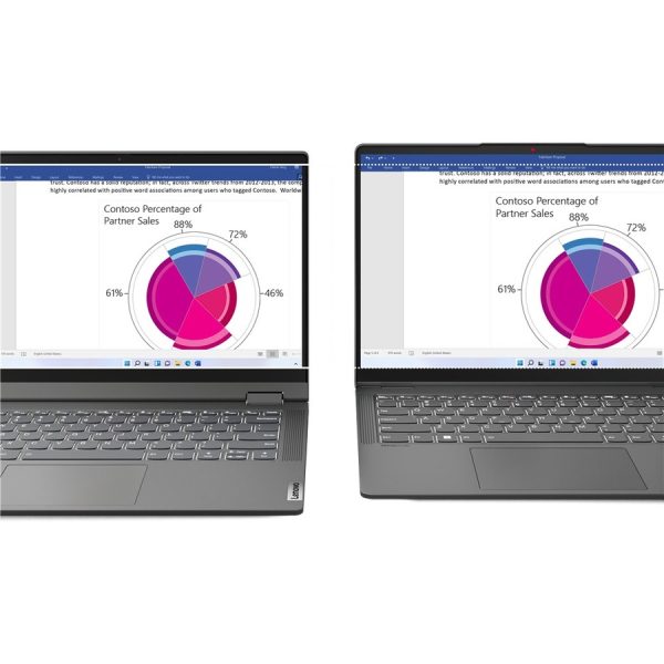 Lenovo IdeaPad Flex 5 14ALC7 82R9000SUS 14" Touchscreen Convertible 2 in 1 Notebook - WUXGA - AMD Ryzen 5 5500U - 8 GB - 256 GB SSD - English (US) Keyboard - Storm Gray - Image 10