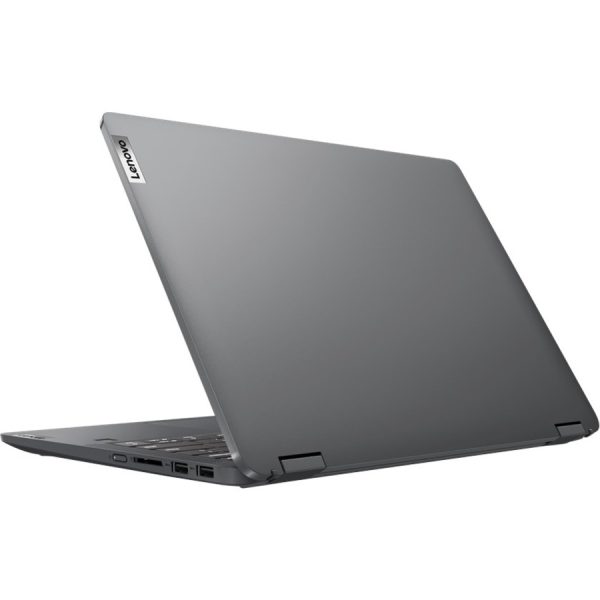 Lenovo IdeaPad Flex 5 14ALC7 82R9000SUS 14" Touchscreen Convertible 2 in 1 Notebook - WUXGA - AMD Ryzen 5 5500U - 8 GB - 256 GB SSD - English (US) Keyboard - Storm Gray - Image 13
