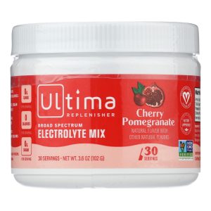 Ultima Replenisher - Electrolyte Mix Chrry Pom - EA of 1-3.7 OZ