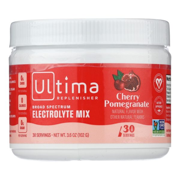 Ultima Replenisher - Electrolyte Mix Chrry Pom - EA of 1-3.7 OZ