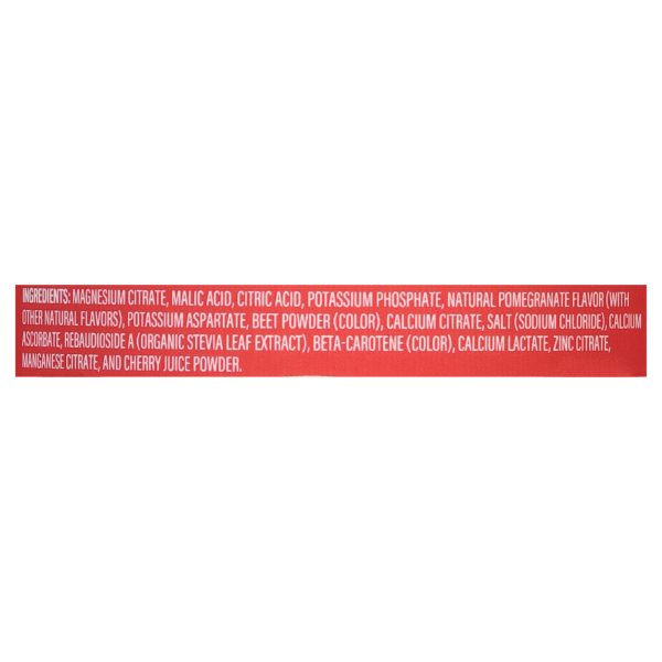 Ultima Replenisher - Electrolyte Mix Chrry Pom - EA of 1-3.7 OZ - Image 2