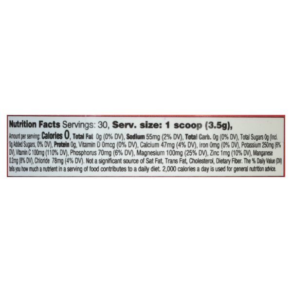 Ultima Replenisher - Electrolyte Mix Chrry Pom - EA of 1-3.7 OZ - Image 3