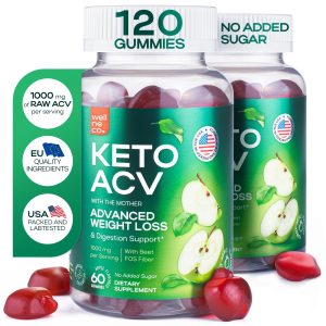 Advanced Keto ACV Gummies for Weight Loss 1000 Mg   ACV Gummies for Digestion Metabolism Detox   Apple Cider Vinegar Beet FOS Fiber   Keto Supplement Kelly Clarkson for Men and Women   Sugar Free