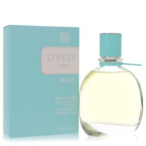 Parfums Lively Eau De Toilette Spray 3.3 oz for Men