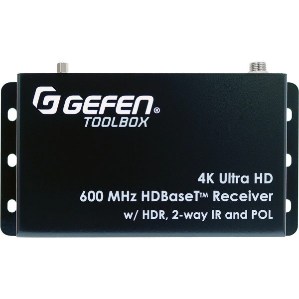 Gefen 4K Ultra HD 600 MHz HDBaseT Extender w/ HDR, 2-Way IR, And POL - Image 5
