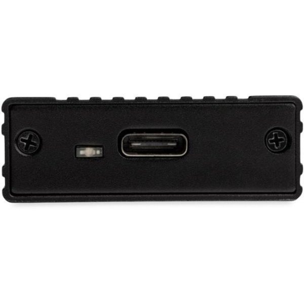 StarTech.com USB-C (10Gbps) to M.2 NVMe SSD Enclosure - Portable M.2 PCIe Aluminum Case - 1GB/s Read & Write - Mac & PC - Image 8