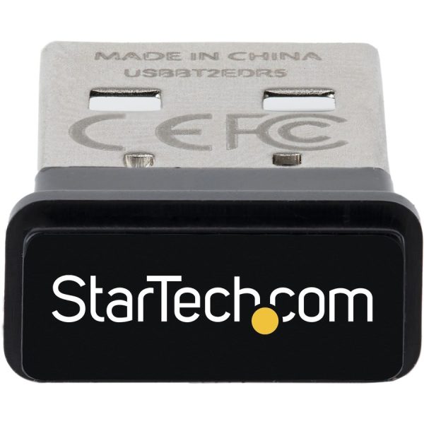 StarTech.com USB Bluetooth 5.0 Adapter, USB Bluetooth Dongle Receiver for PC/Laptop, Range 33ft/10m - Image 3