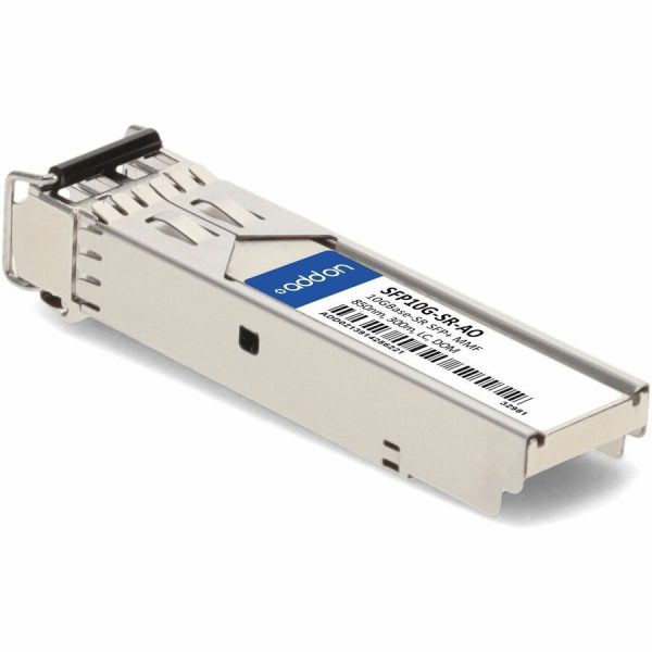 AddOn Cisco SFP-10G-SR Compatible TAA Compliant 10GBase-SR SFP+ Transceiver (MMF, 850nm, 300m, LC, DOM) - Image 3