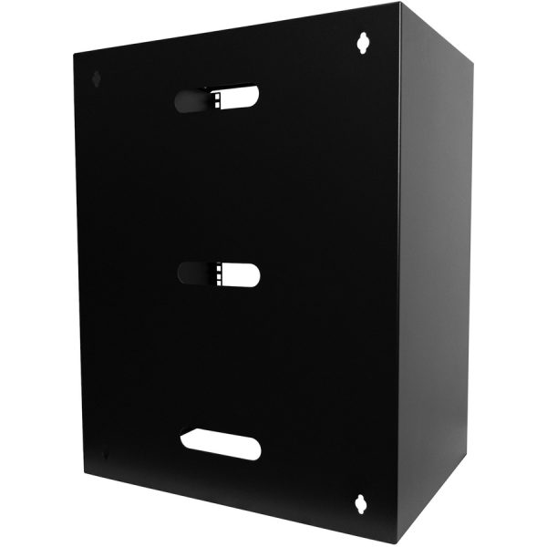 StarTech.com 14U Wall Mount Rack, 14in Deep, 19 inch Wall Mount Network Rack, Wall Mounting Patch Panel Bracket for Switch/IT Equipment - Image 4