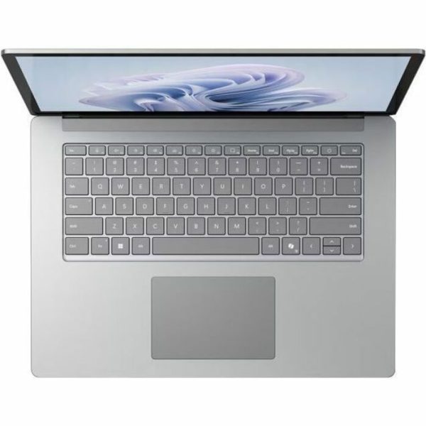 Microsoft Surface Laptop 6 13.5" Touchscreen Notebook - Intel Core Ultra 7 165H - 32 GB - 256 GB SSD - English Keyboard - Platinum - Image 2