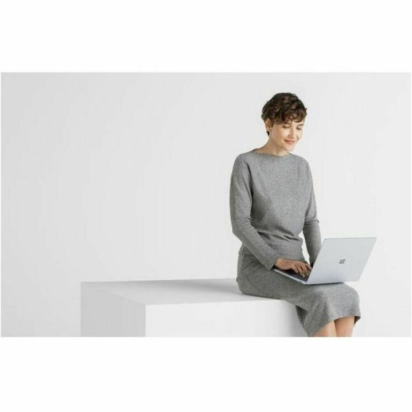 Microsoft Surface Laptop 6 13.5" Touchscreen Notebook - Intel Core Ultra 7 165H - 32 GB - 256 GB SSD - English Keyboard - Platinum - Image 3