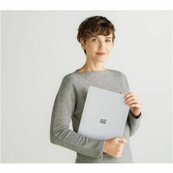 Microsoft Surface Laptop 6 13.5" Touchscreen Notebook - Intel Core Ultra 7 165H - 32 GB - 256 GB SSD - English Keyboard - Platinum - Image 4