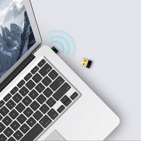 TP-LINK TL-WN725N - USB WiFi Adapter for PC - Nano Size - Image 3