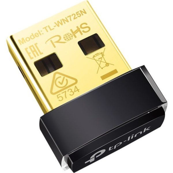 TP-LINK TL-WN725N - USB WiFi Adapter for PC - Nano Size - Image 7