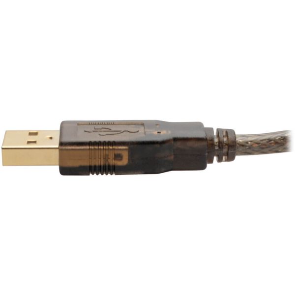 Eaton Tripp Lite Series USB 2.0 Active Extension Repeater Cable (A M/F), 25 ft. (7.62 m) - Image 2