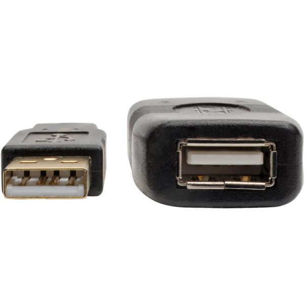 Eaton Tripp Lite Series USB 2.0 Active Extension Repeater Cable (A M/F), 25 ft. (7.62 m) - Image 4