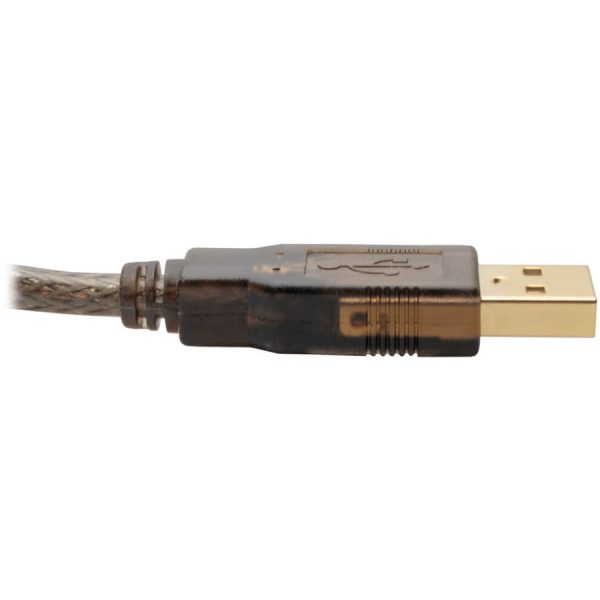 Eaton Tripp Lite Series USB 2.0 Active Extension Repeater Cable (A M/F), 25 ft. (7.62 m) - Image 7