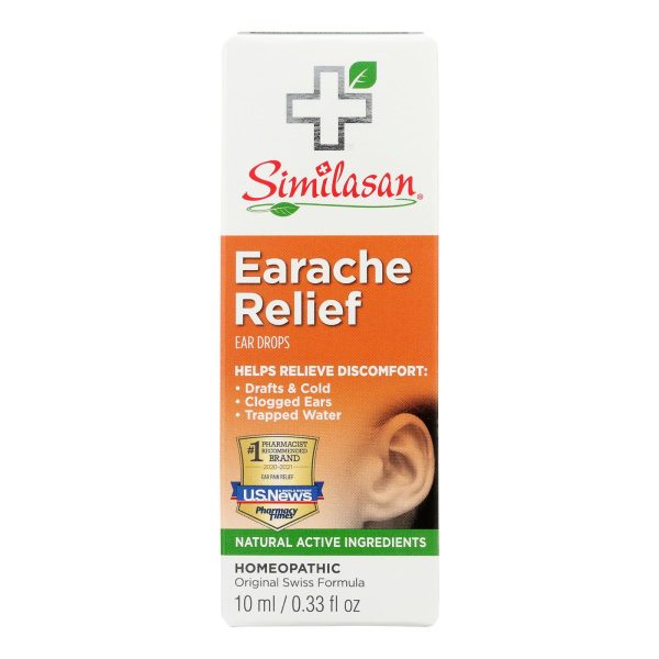 Similasan Ear Relief Ear Drops - 10 ml - Image 2