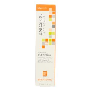 Andalou Naturals Luminous Eye Serum Brightening - 0.6 fl oz