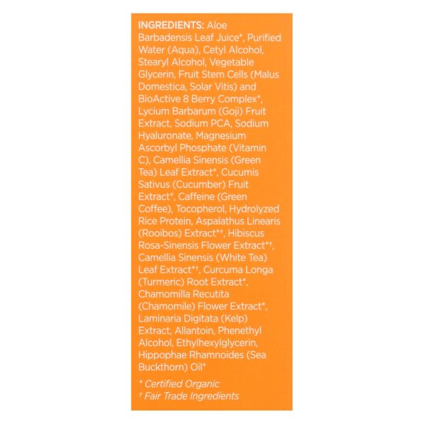 Andalou Naturals Luminous Eye Serum Brightening - 0.6 fl oz - Image 2