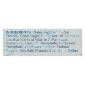 Ripple Foods Ripple Aseptic Original Plant Based With Pea Protein  - Case of 4 - 4/8 FZ